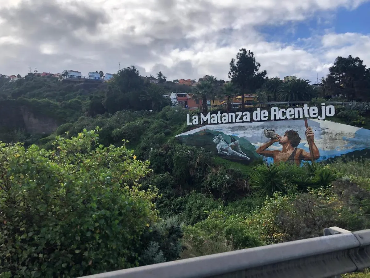 Preciosa Casa Tfe Norte, A 12Km Puerto De La Cruz La Matanza De Acentejo Spain